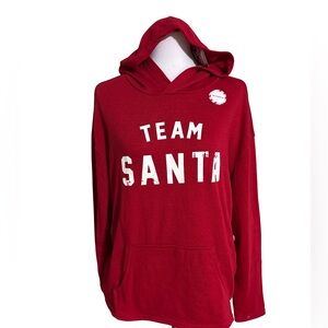 North Pole Trading Co. Red Team Santa Hoodie